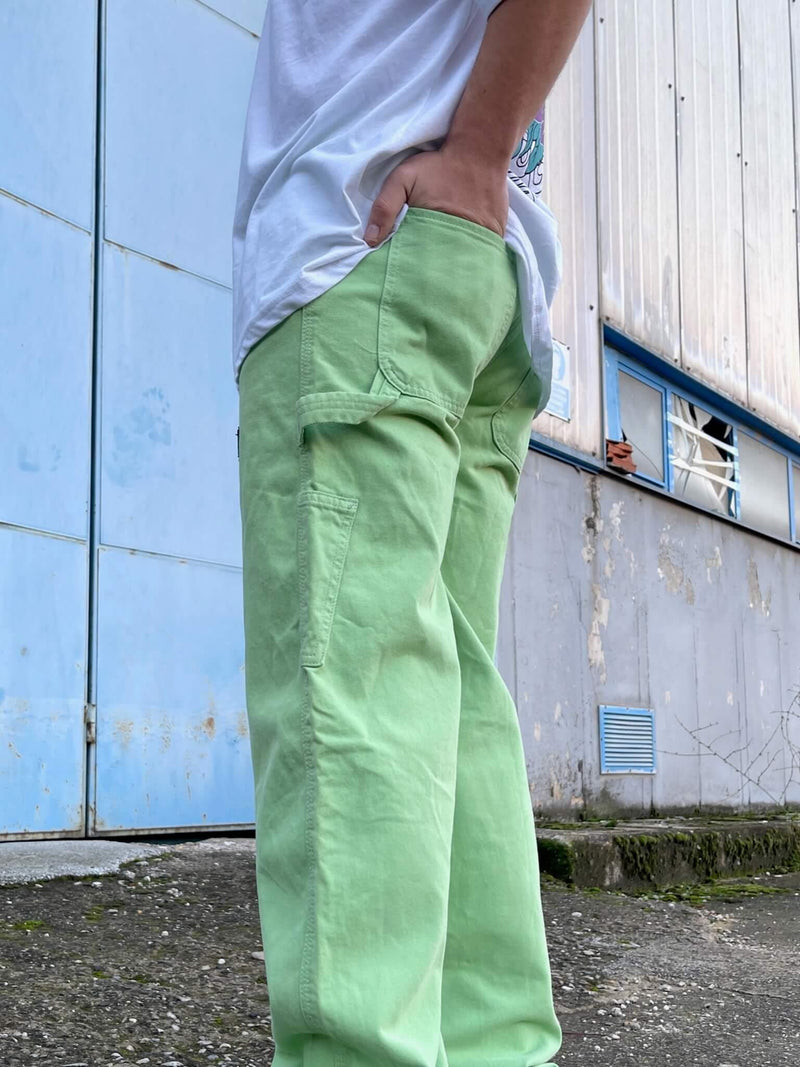 Men's Premium Cross Patchwork Jeans Pants - STREETMODE™