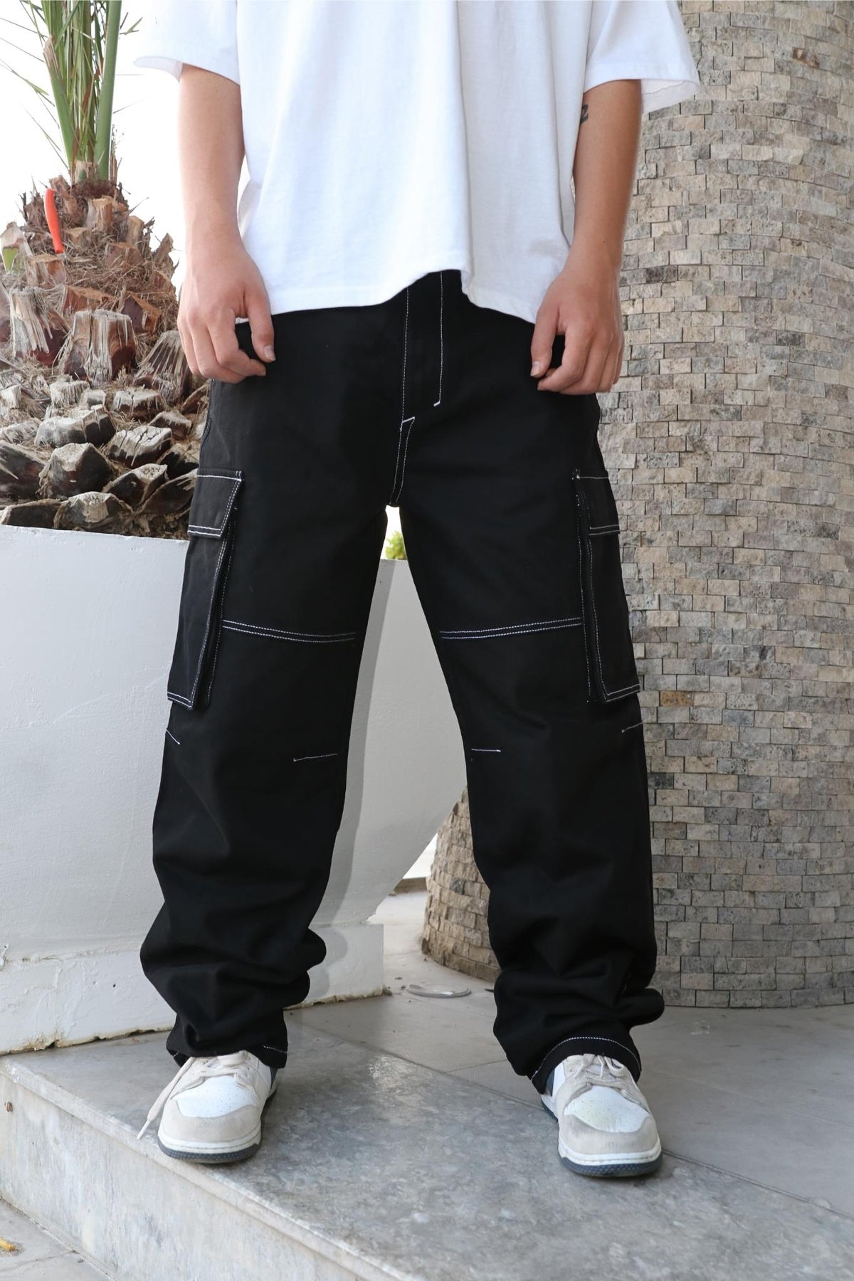Men's Premium Skate Baggy Cargo Pants - STREETMODE™