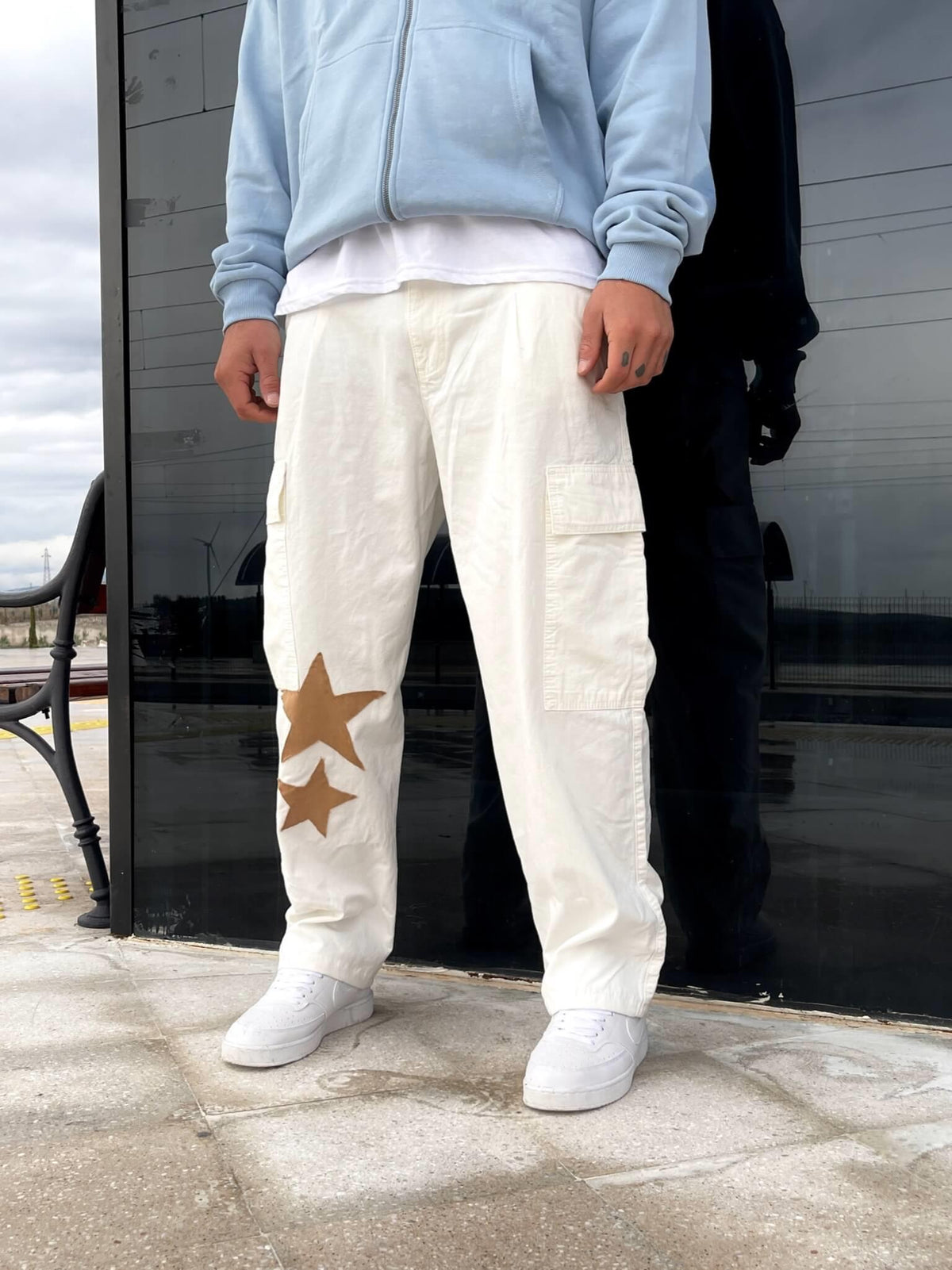 Men's Premium Starry Baggy Cargo Pants - STREETMODE™
