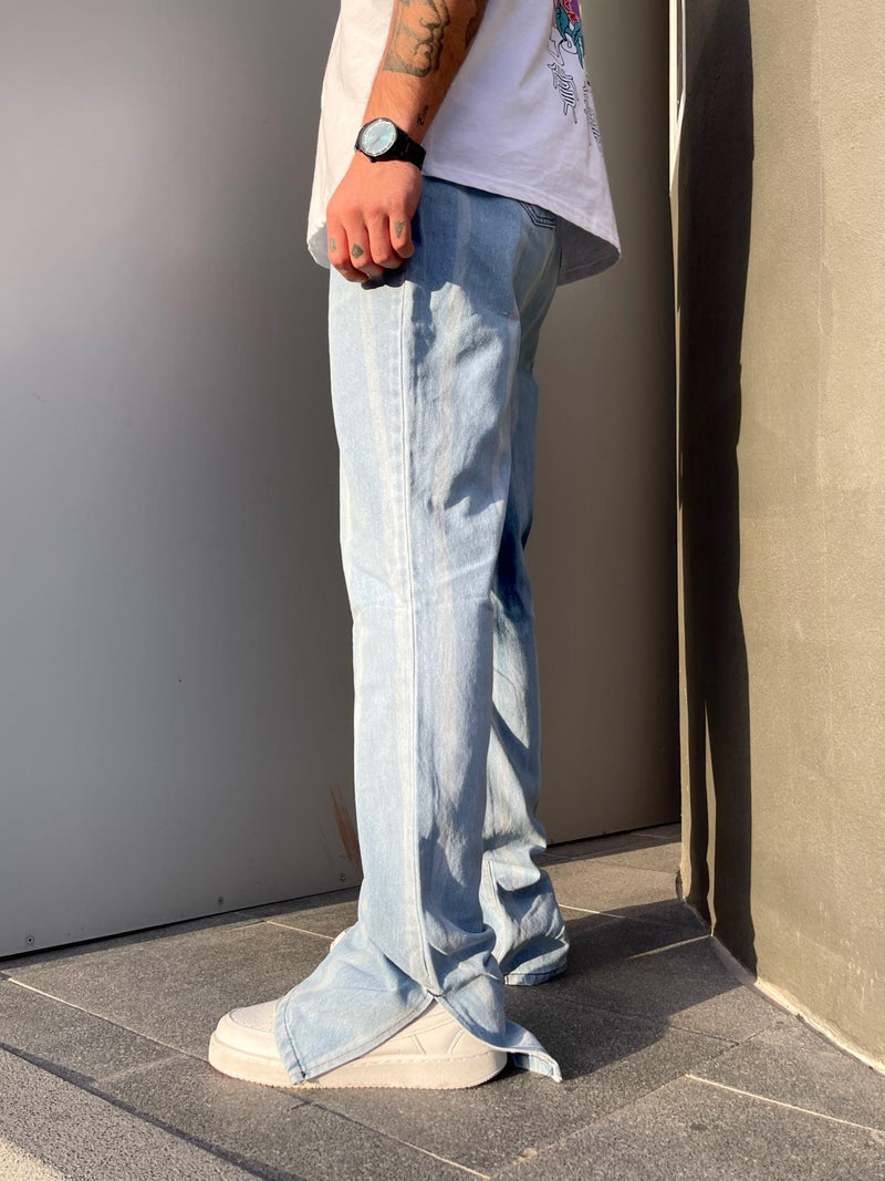 Men's Premium Starry Baggy Jeans - STREETMODE™