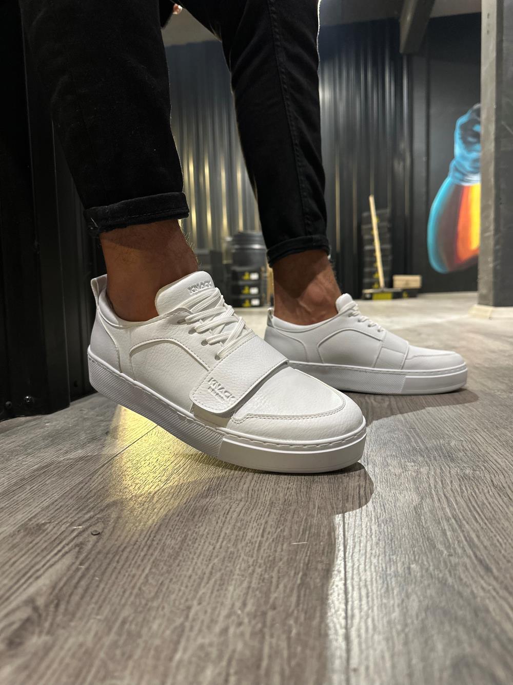 Men's Sneaker Daily Men's Sneaker Shoe 999 White - STREETMODE™