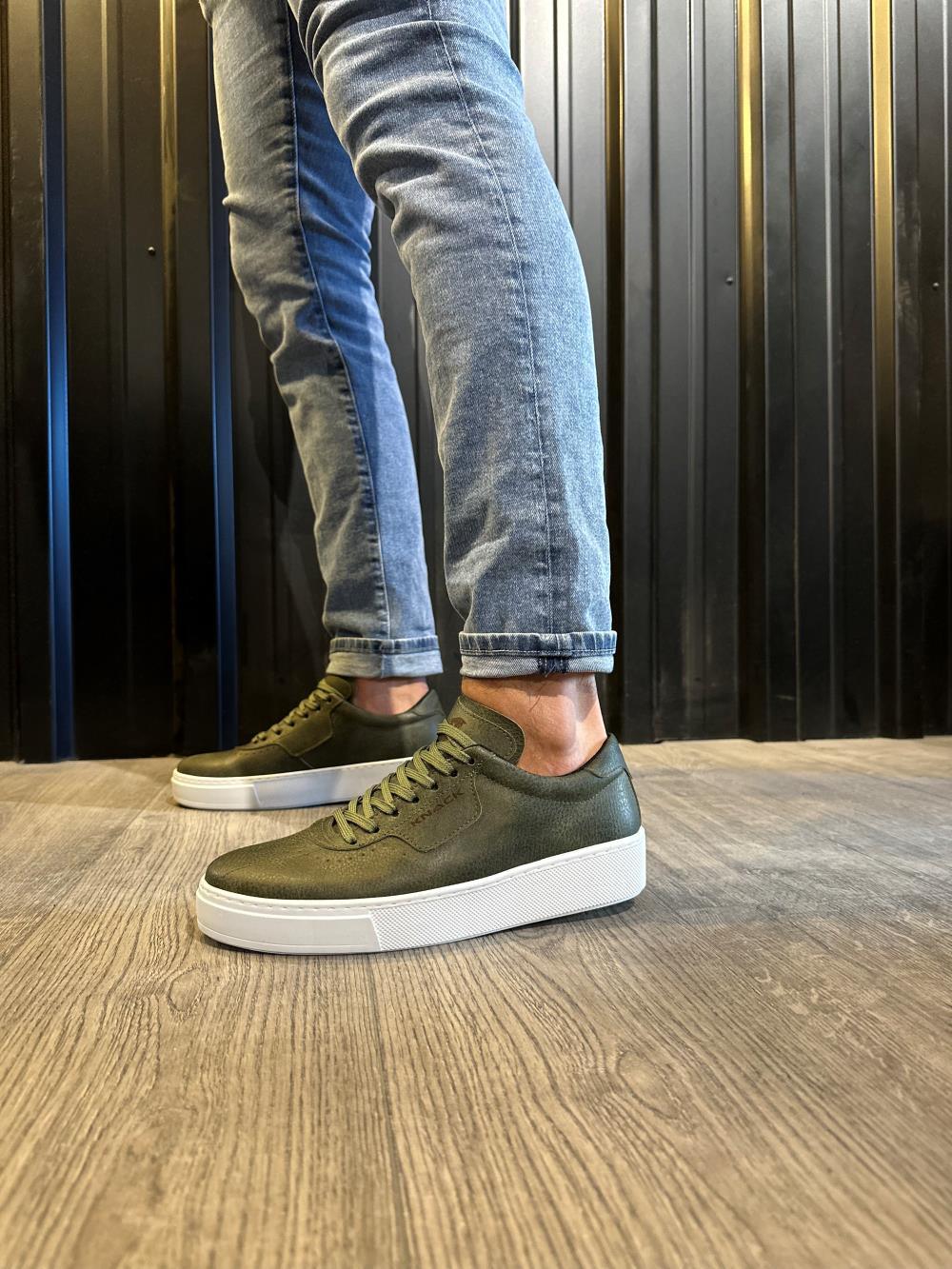 Mens Casual Shoes 060 Khaki - STREETMODE™