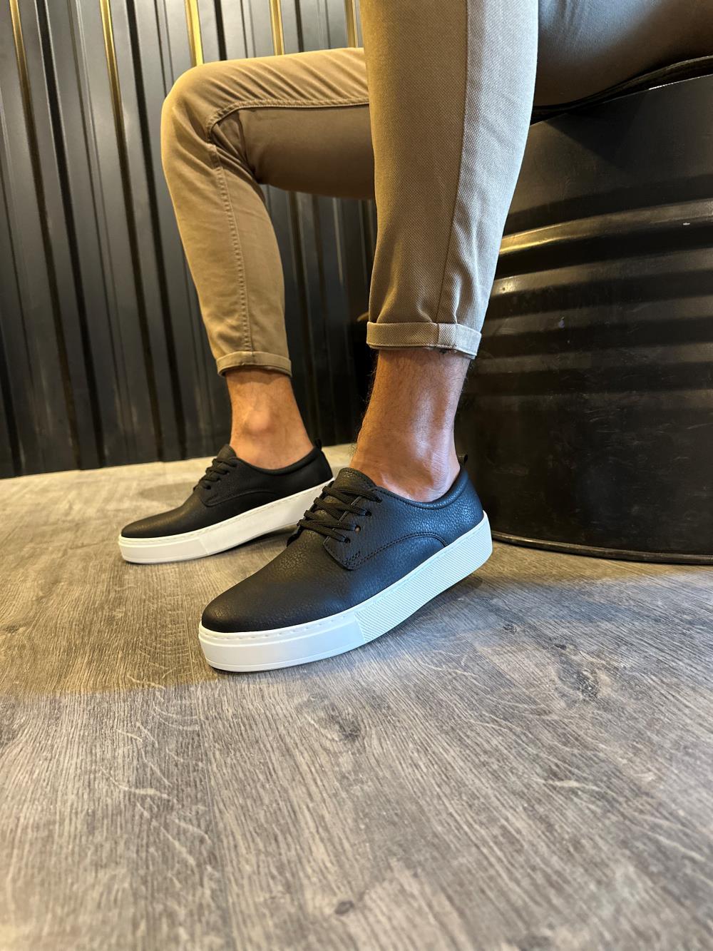 Mens Sneaker High Sole Casual Shoes - STREETMODE™