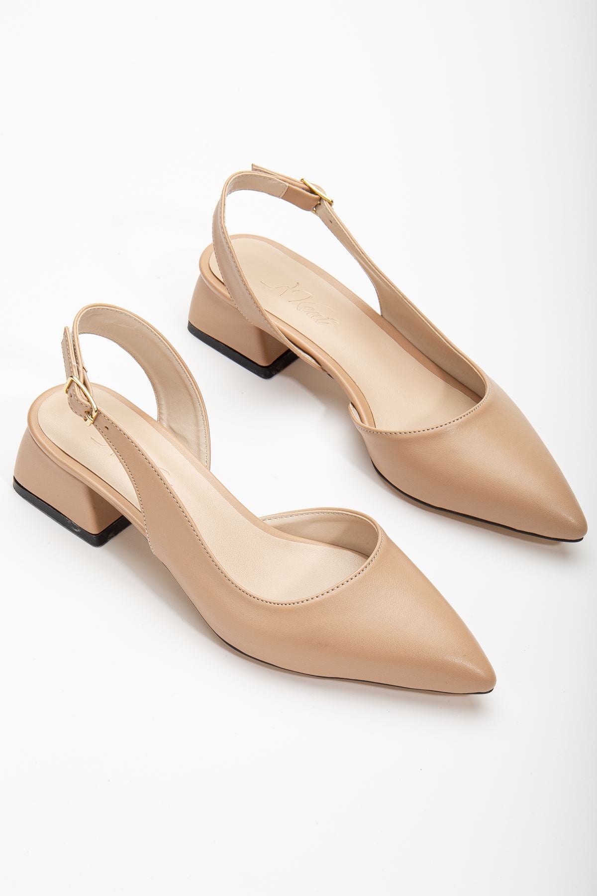 Ossie Nude Skin Women's Heeled Shoes - STREETMODE™