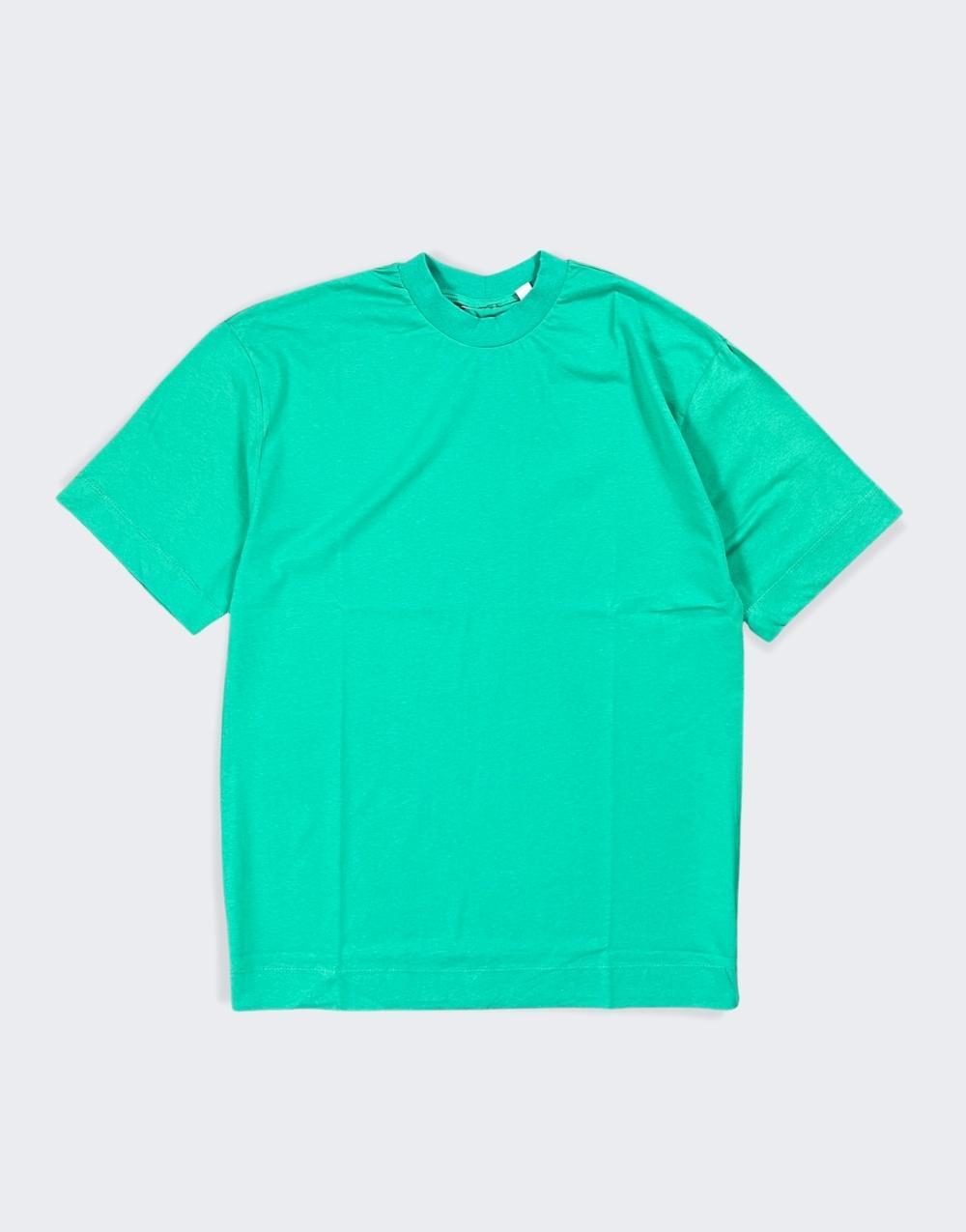Oversize Dark Green Basic T-Shirt - STREETMODE™