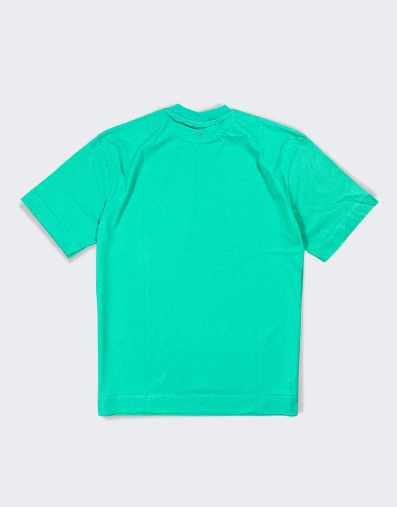 Oversize Dark Green Basic T-Shirt - STREETMODE™
