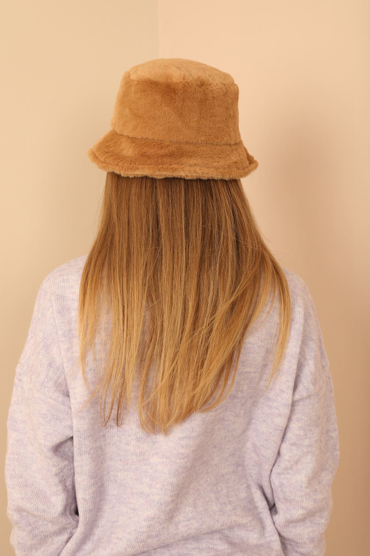 Plush Bucket Women's Mink Hat - STREETMODE™