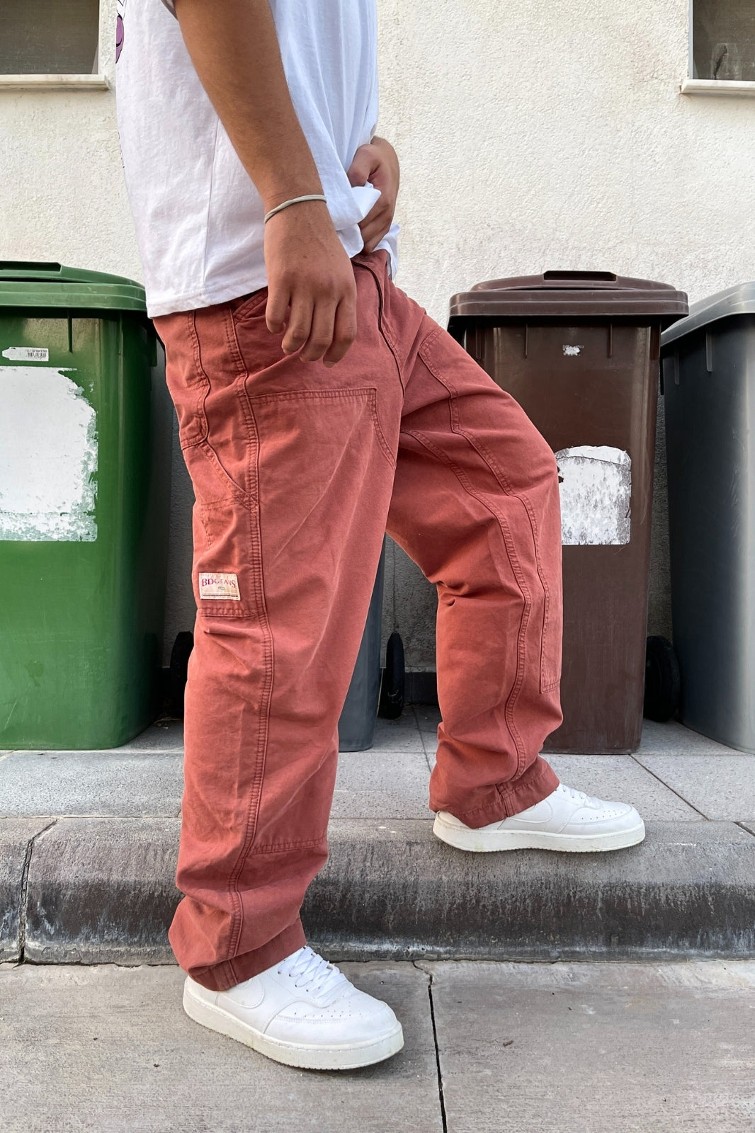 Premium Baggy Half Cargo Men's Jeans - STREETMODE™