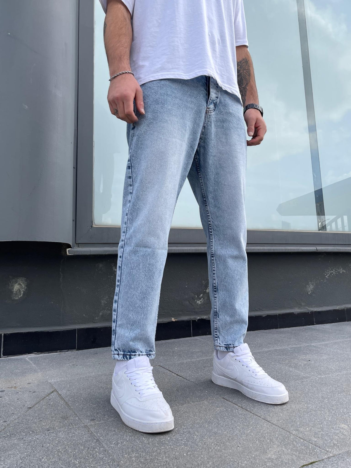 Premium Boyfriend Men's Jeans - STREETMODE™