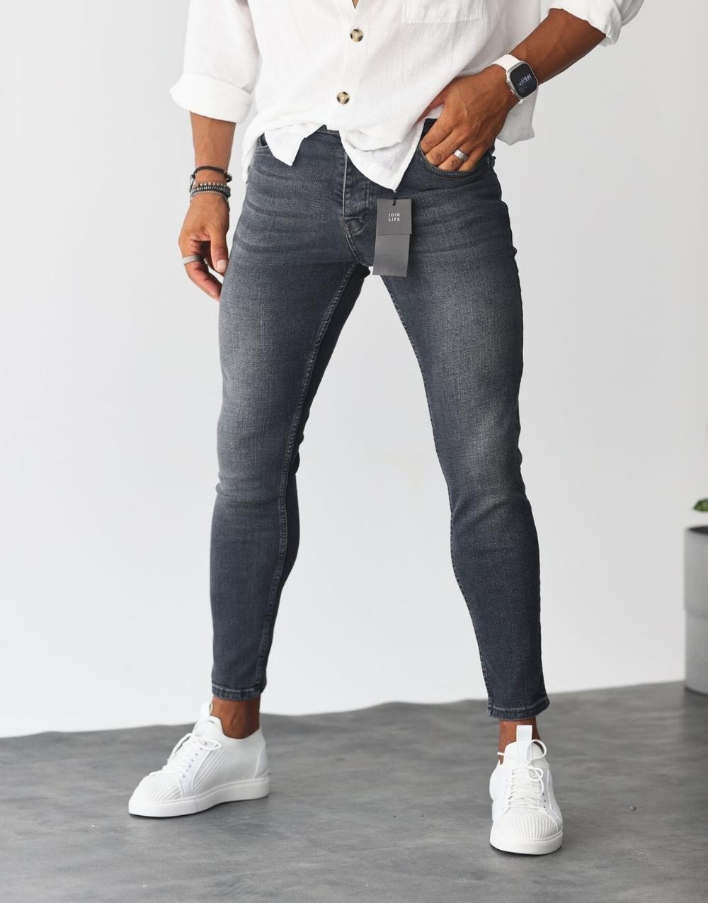 Premium Slim Fit Grinding Jeans - STREETMODE™