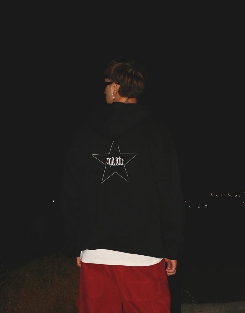 Premium Starry Men's Hoodie Sweatshirt - STREETMODE™