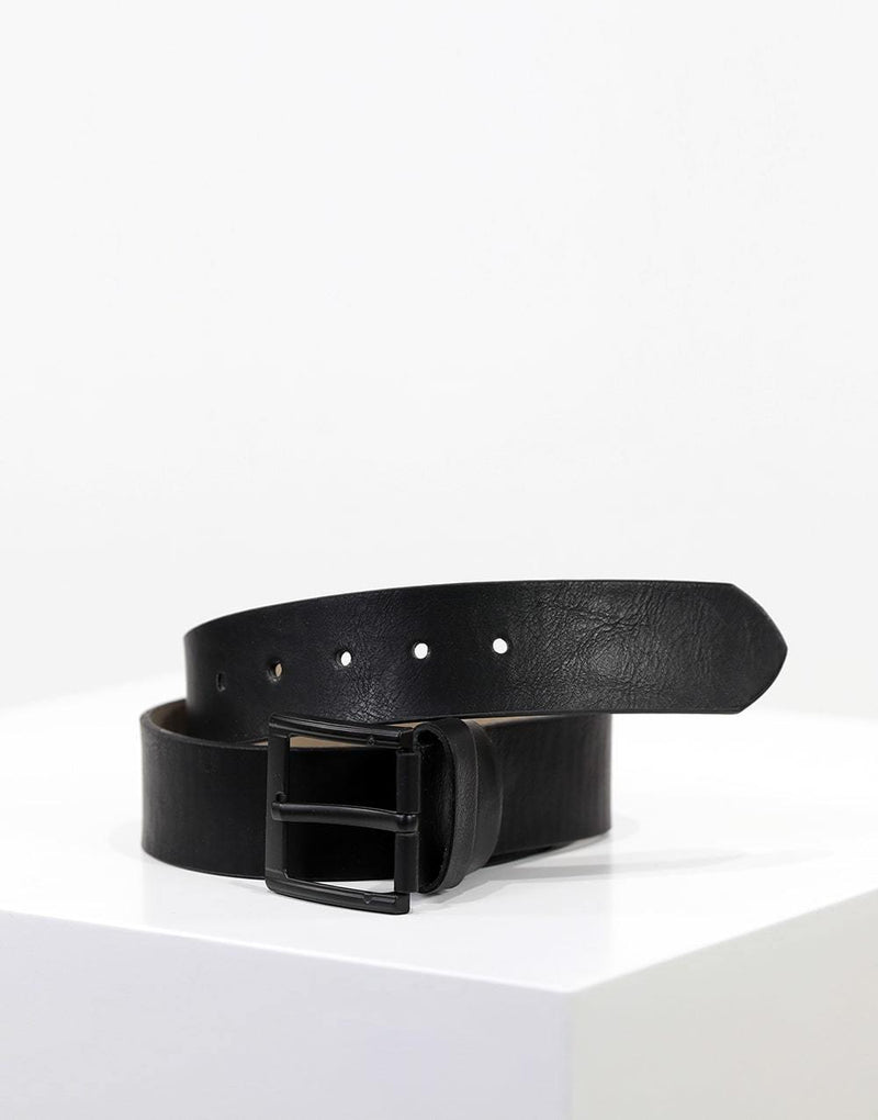 Private Collection - Flat Belt Leather Men's Belt - STREETMODE™