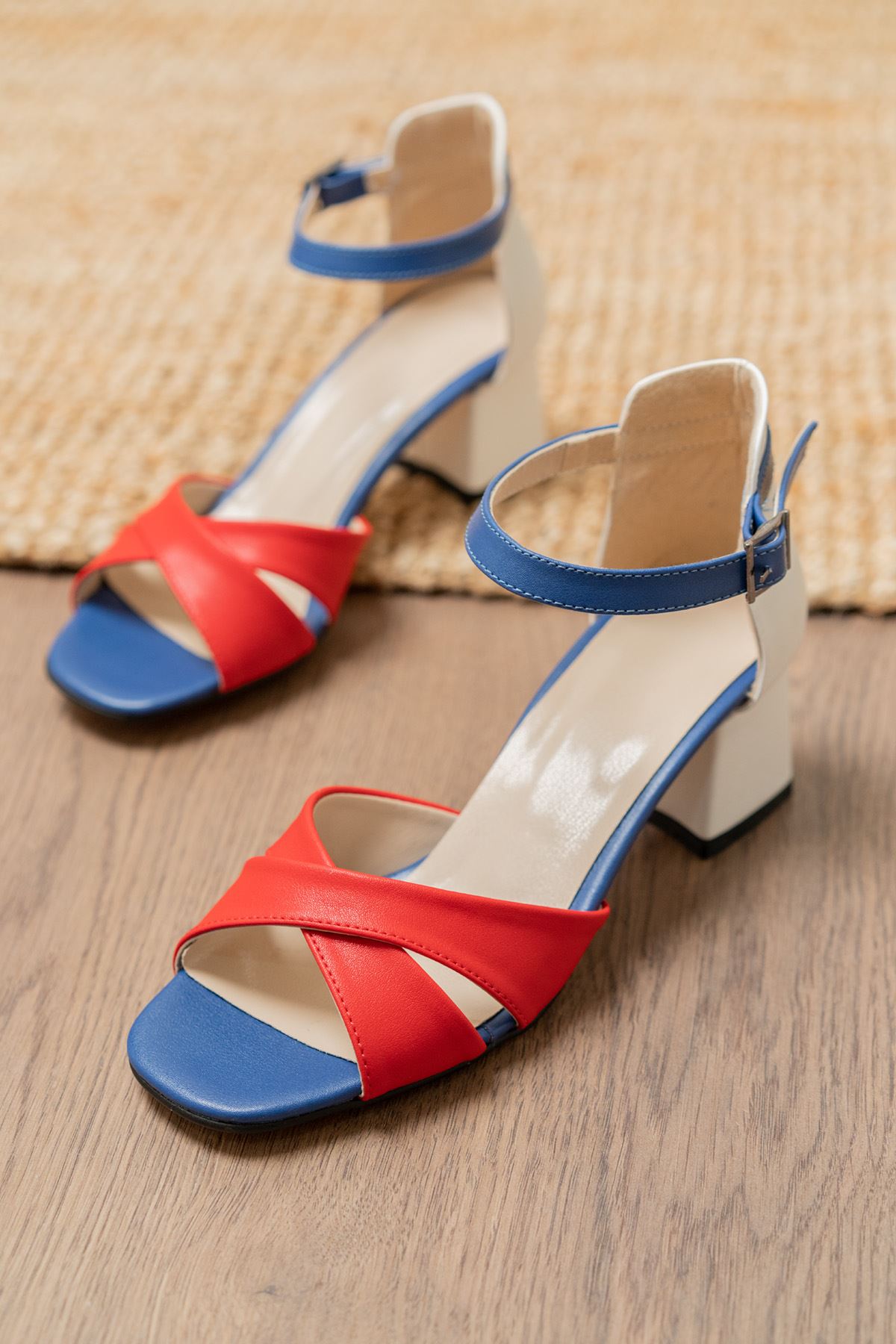 Rosita Colored Skin Heels Women's Shoes - STREETMODE™