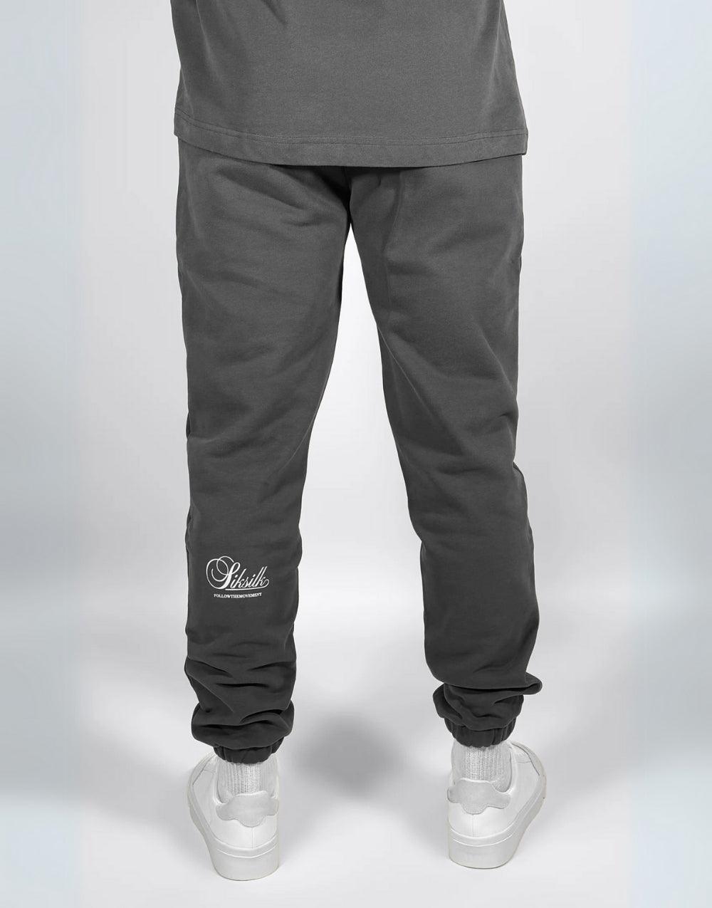 SikSilk Graphic Joggers Men's Sweatpants - STREETMODE™