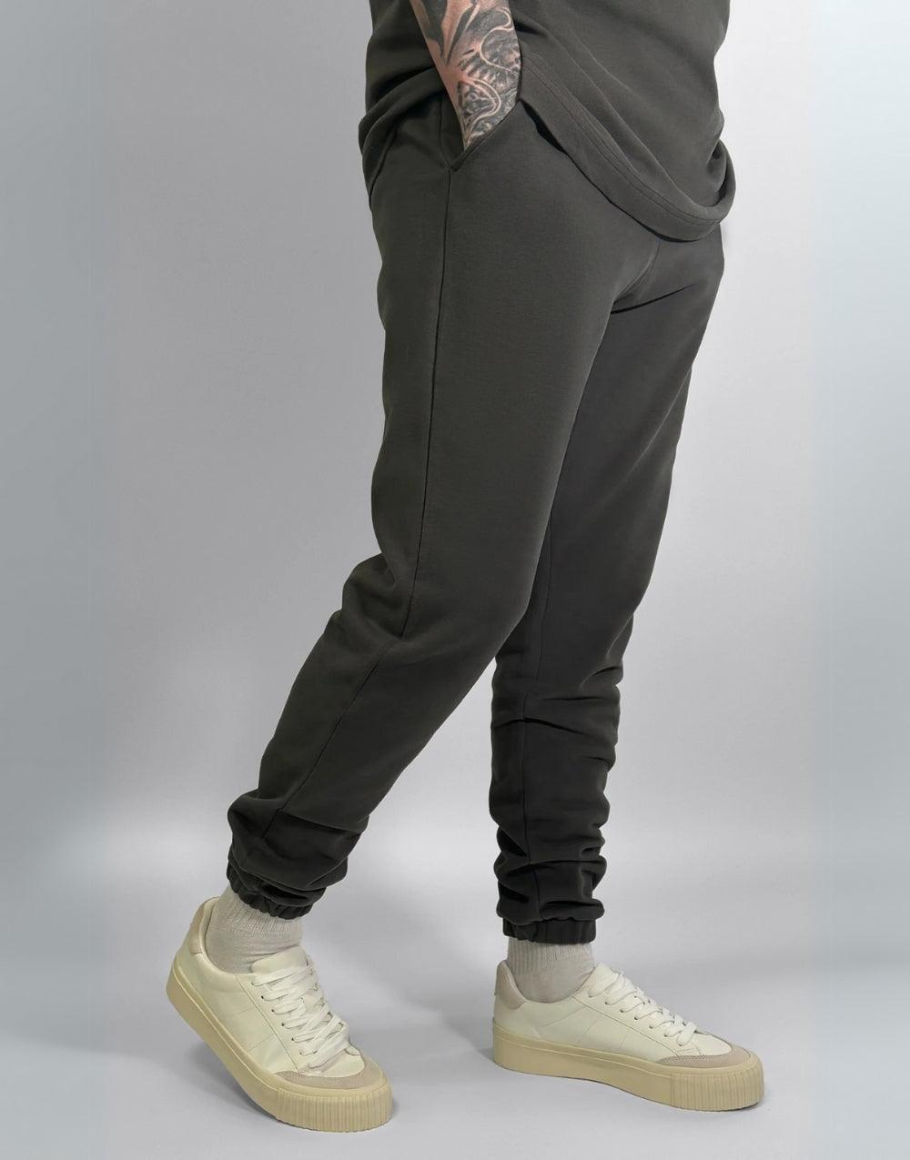 SikSilk Graphic Joggers Men's Sweatpants - STREETMODE™