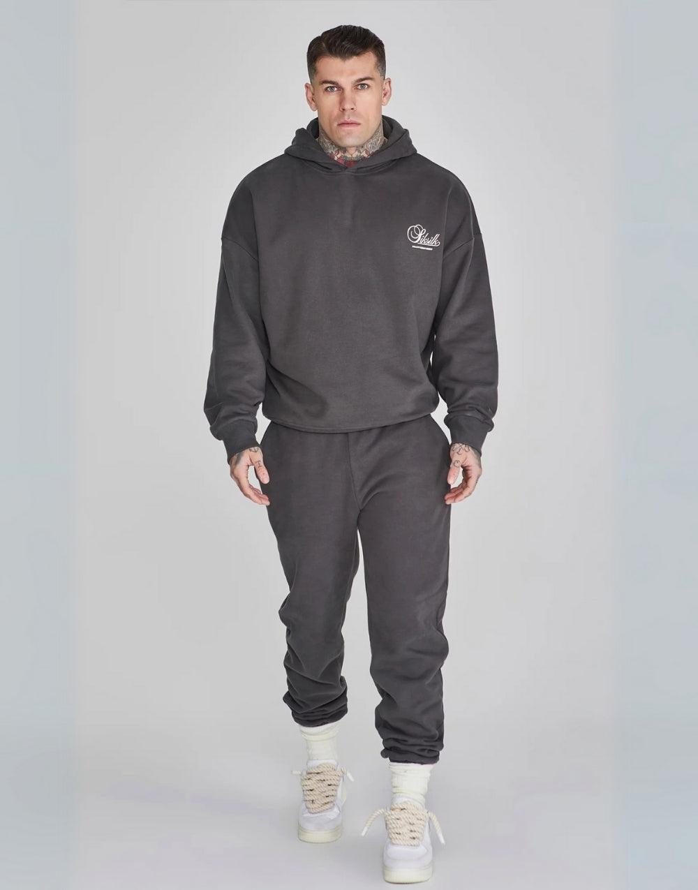 SikSilk Graphic Joggers Men's Sweatpants - STREETMODE™