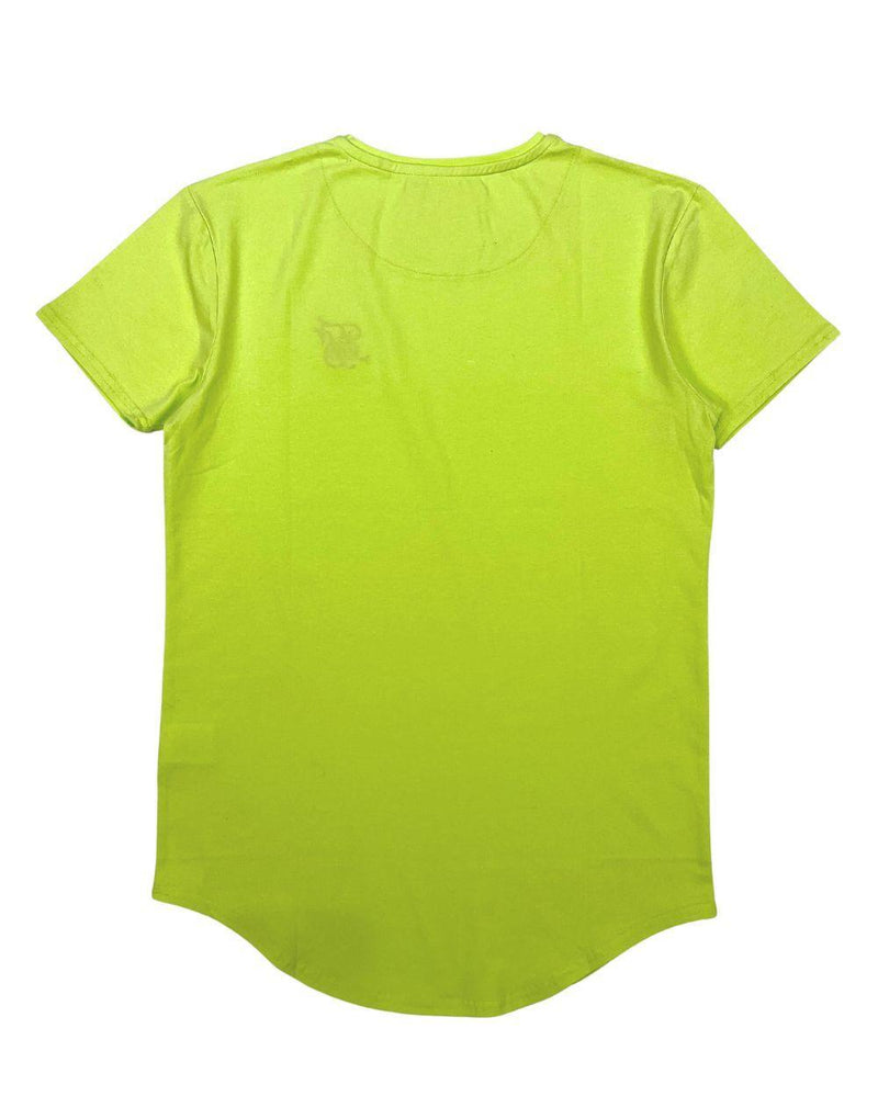 SikSilk Neon Gym Tee Men's T-Shirt - STREETMODE™