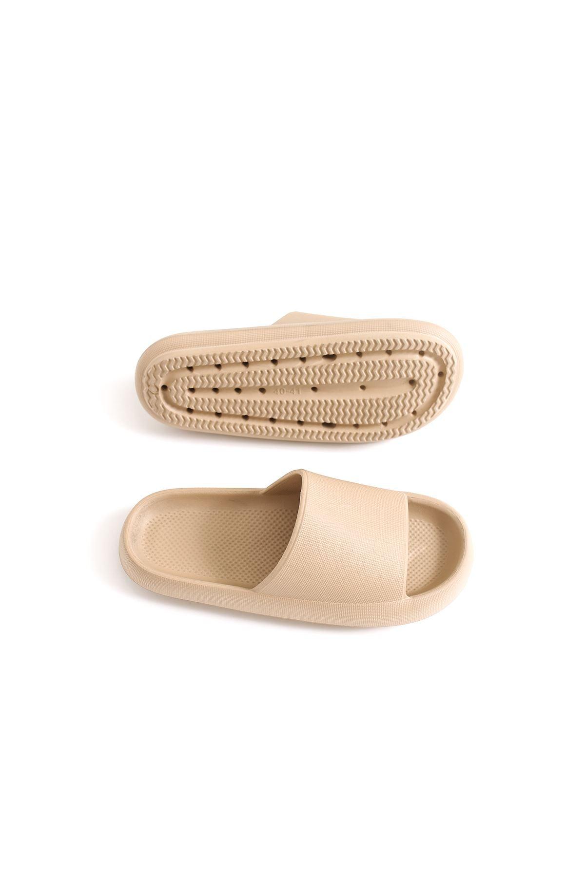 STM Design Cool Men's Slippers BEIGE - STREETMODE™