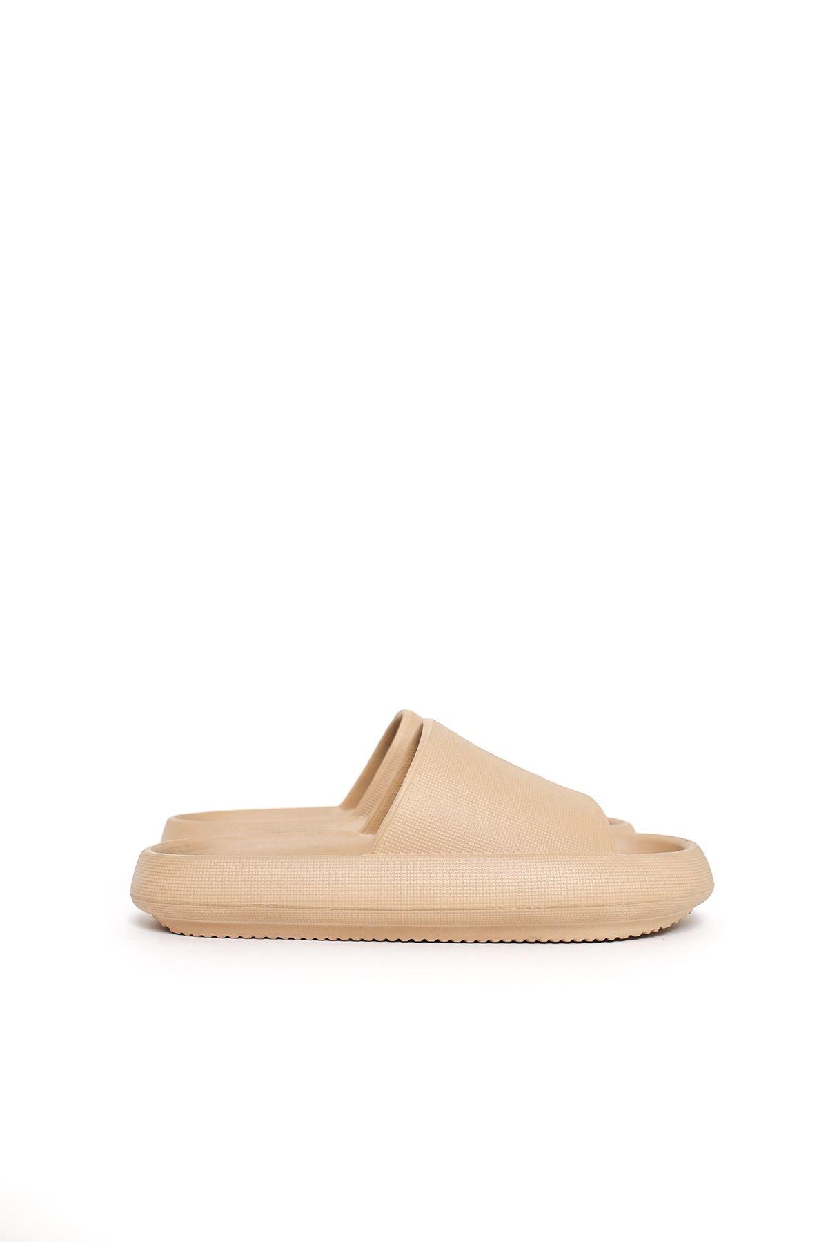 STM Design Cool Men's Slippers BEIGE - STREETMODE™