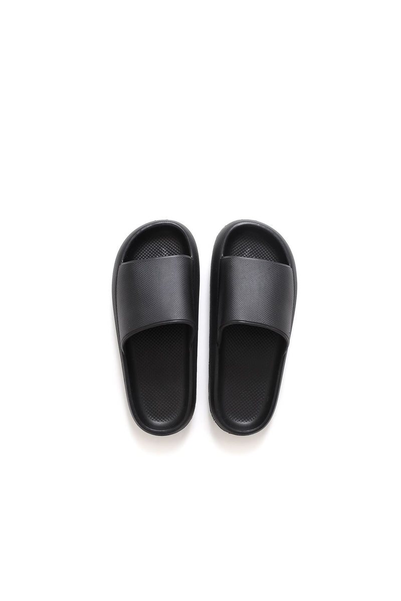 STM Design Cool Men's Slippers BLACK - STREETMODE™