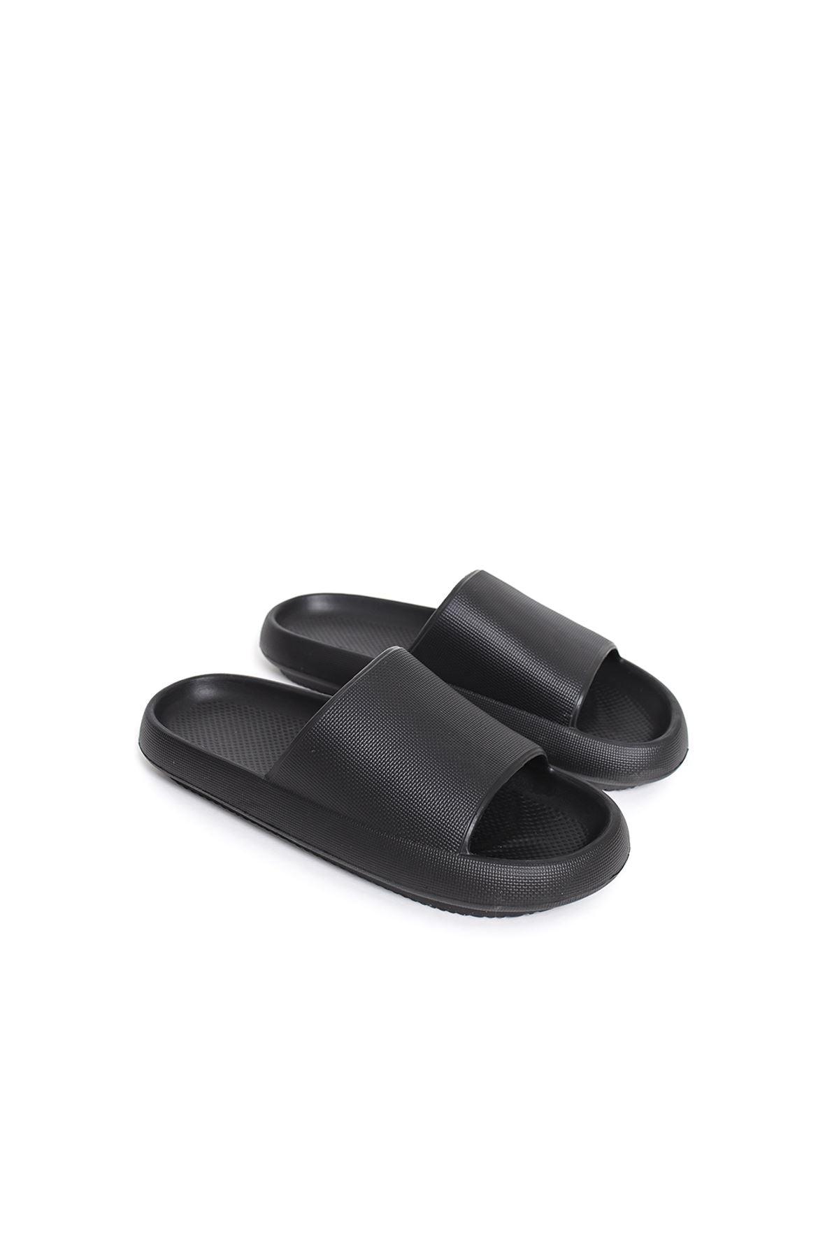 STM Design Cool Men's Slippers BLACK - STREETMODE™