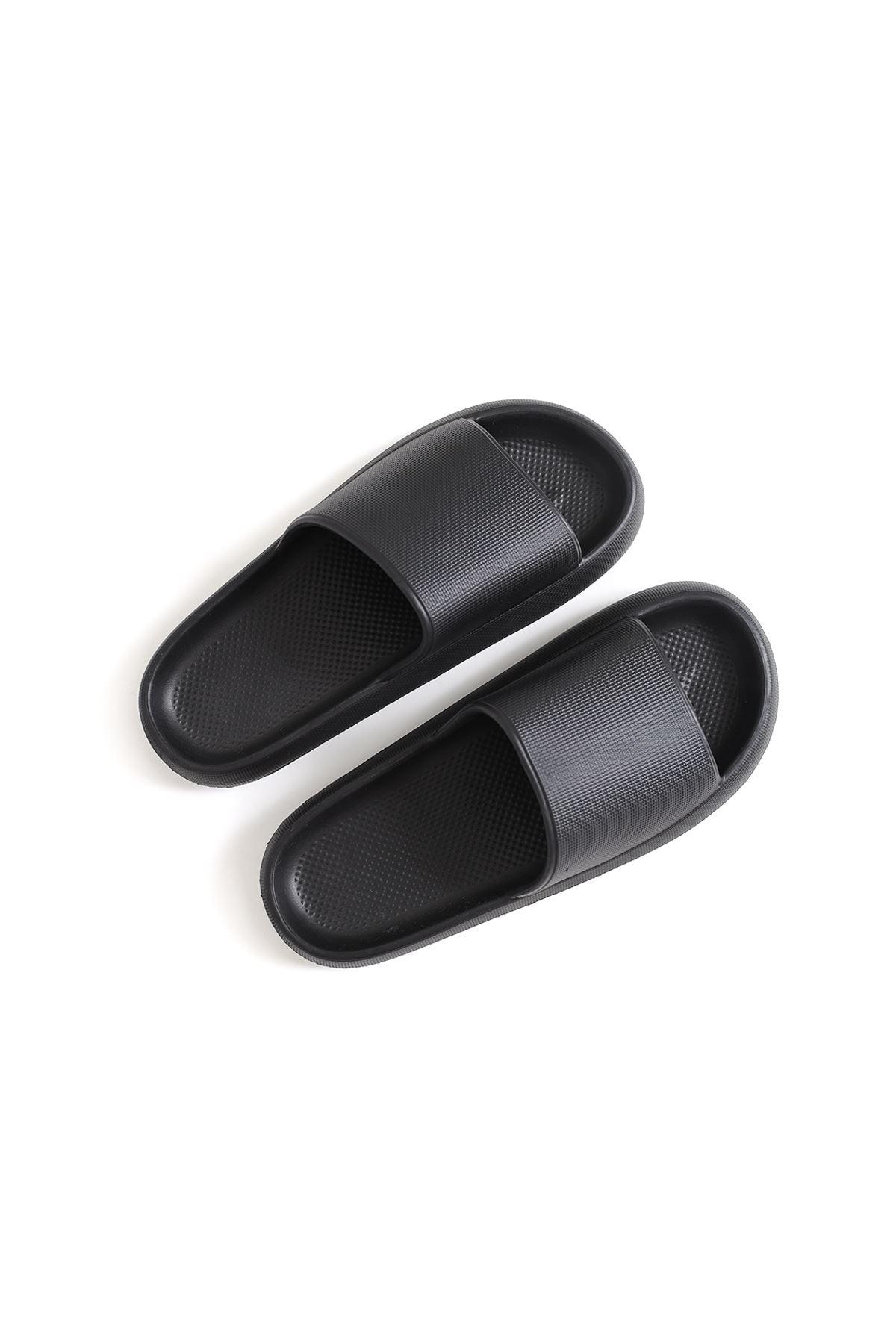 STM Design Cool Men's Slippers BLACK - STREETMODE™