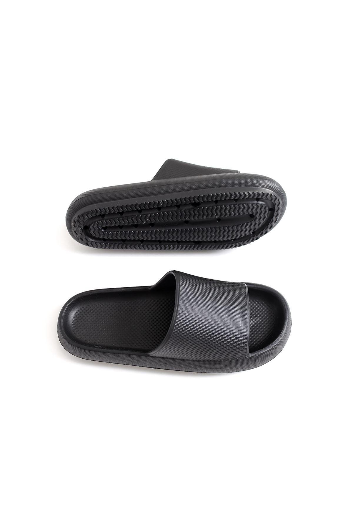 STM Design Cool Men's Slippers BLACK - STREETMODE™