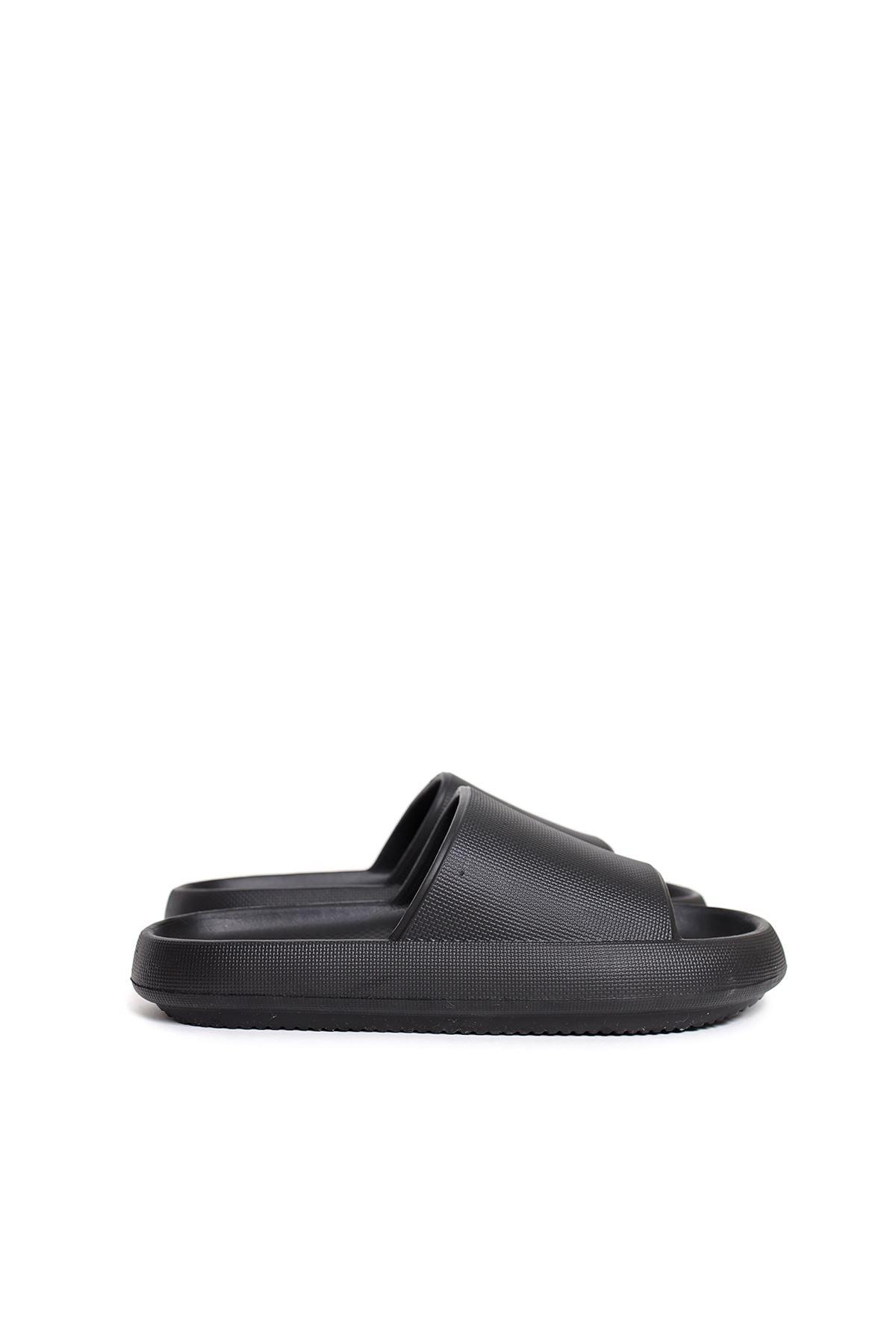 STM Design Cool Men's Slippers BLACK - STREETMODE™