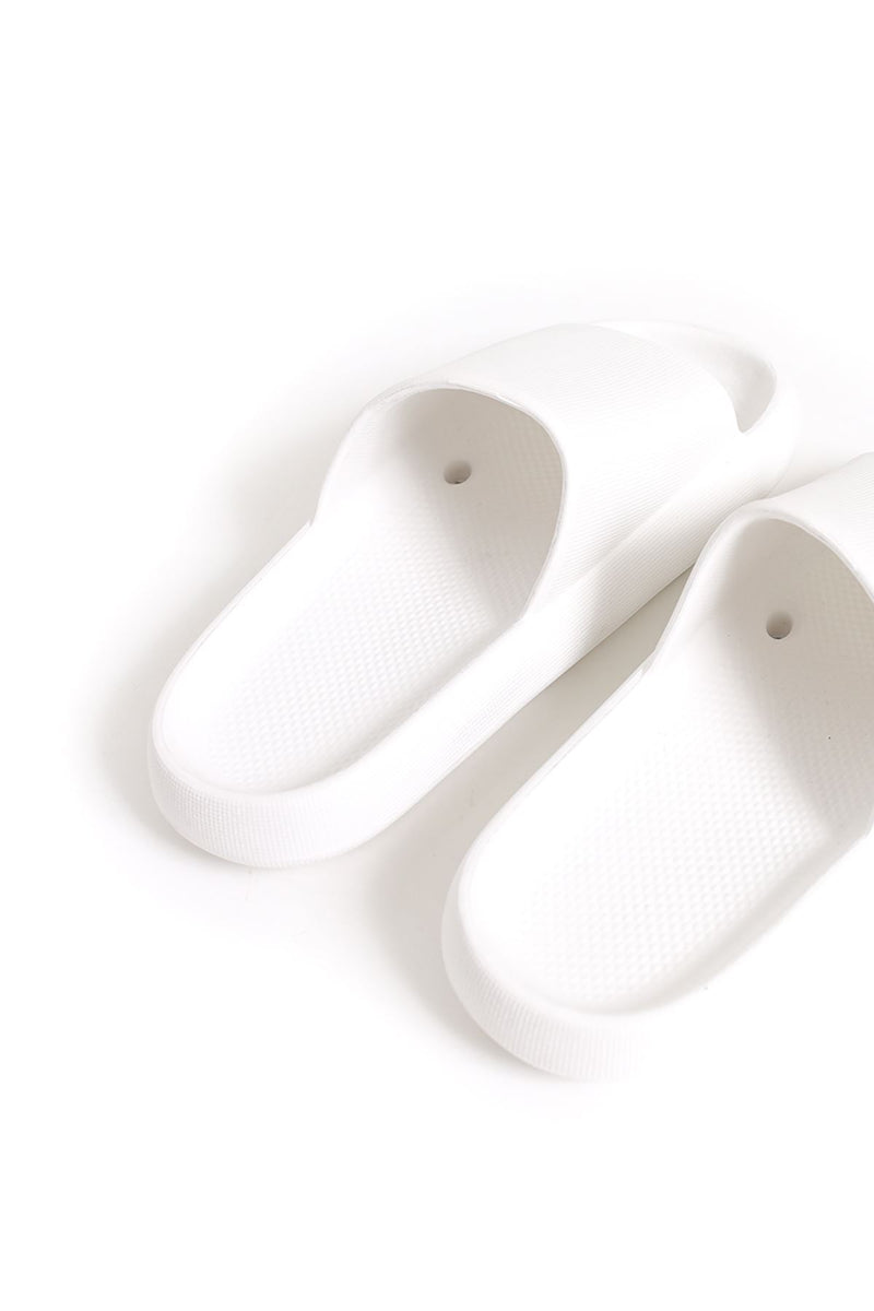 STM Design Cool Men's Slippers WHITE - STREETMODE™