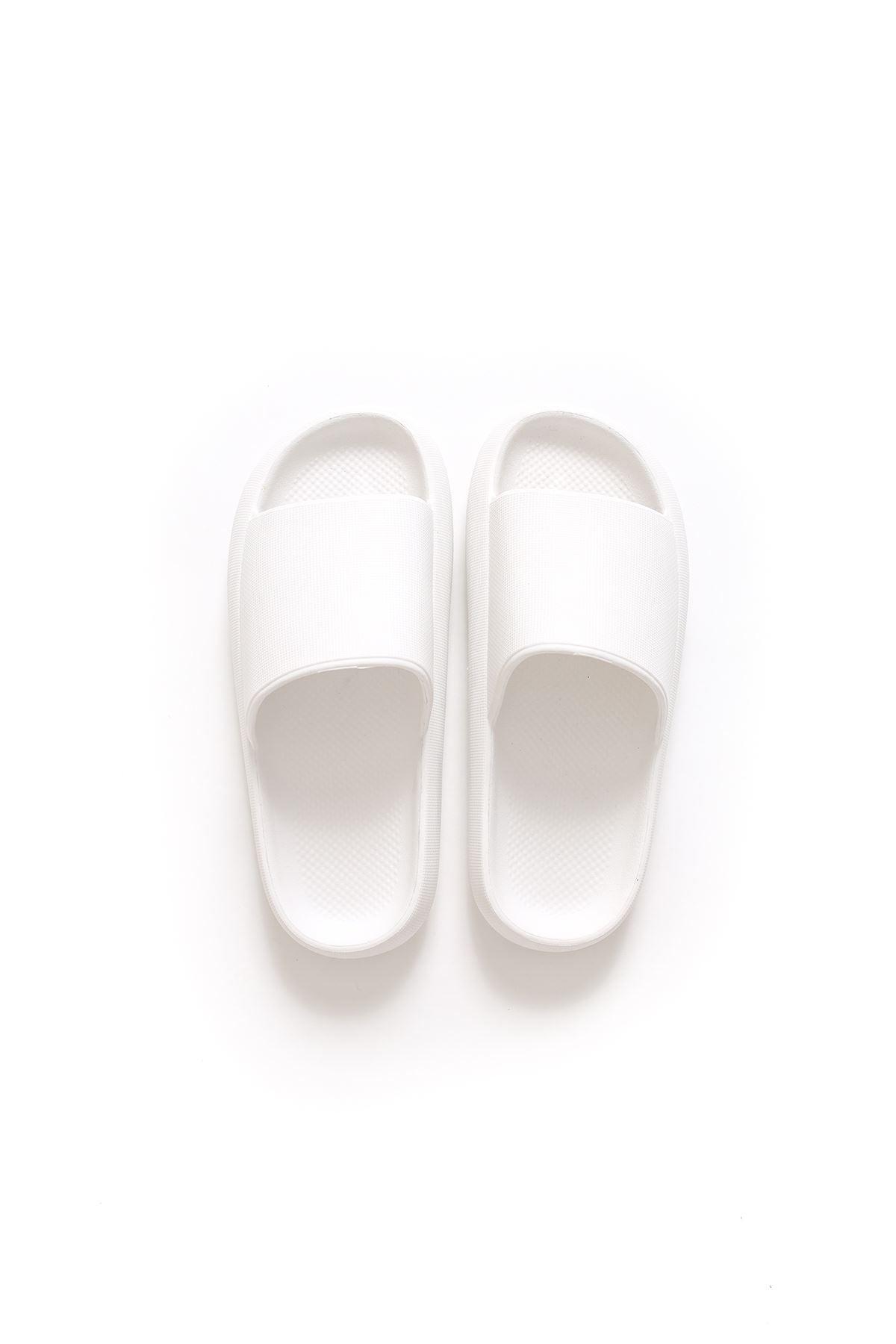 STM Design Cool Men's Slippers WHITE - STREETMODE™