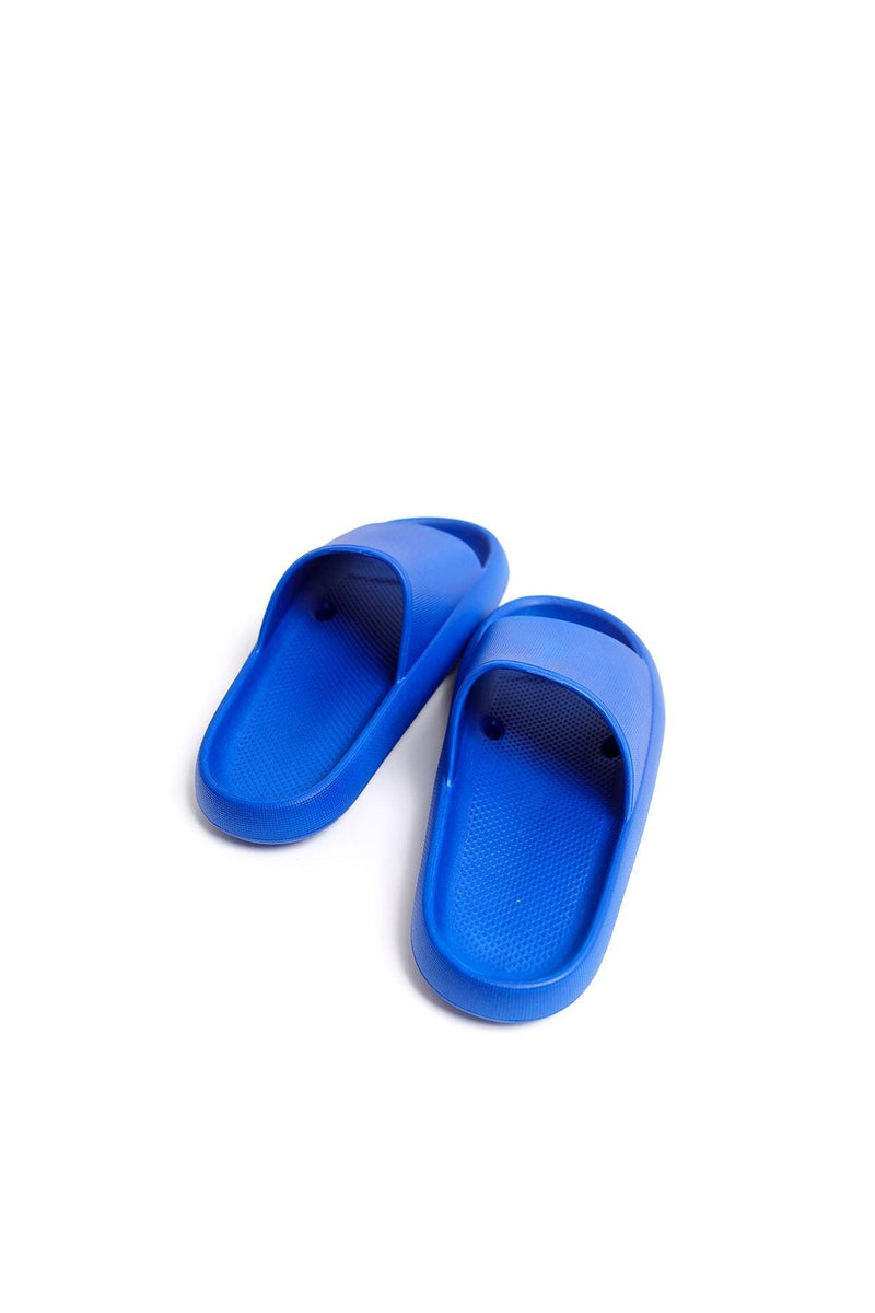 STM Design Polyurethane Men's Slippers BLUE - STREETMODE™