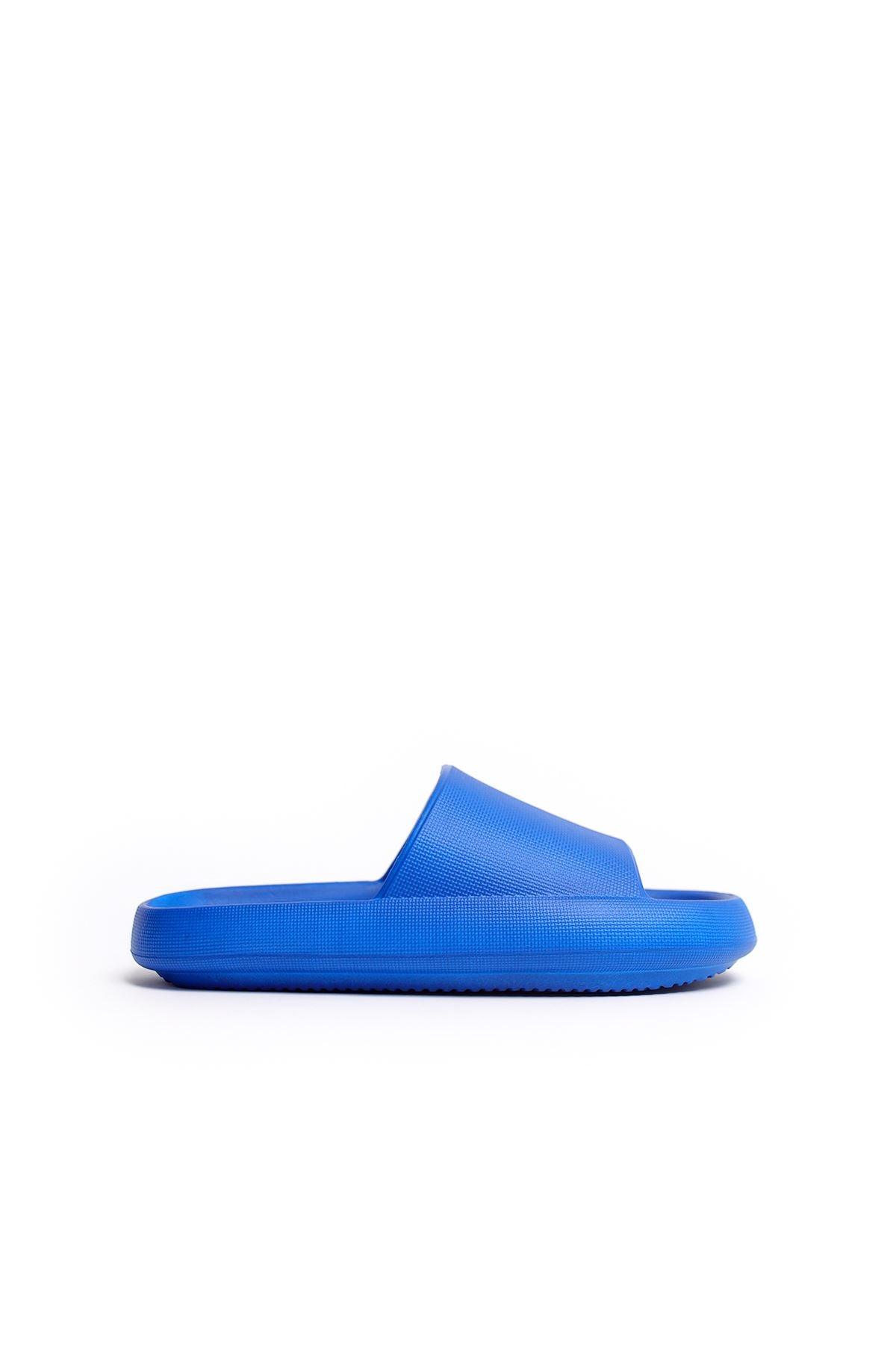 STM Design Polyurethane Men's Slippers BLUE - STREETMODE™