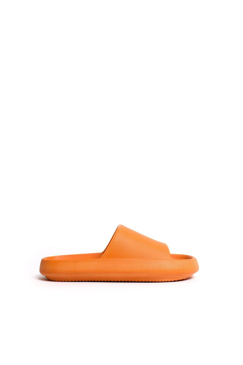 STM Design Polyurethane Men's Slippers ORANGE - STREETMODE™