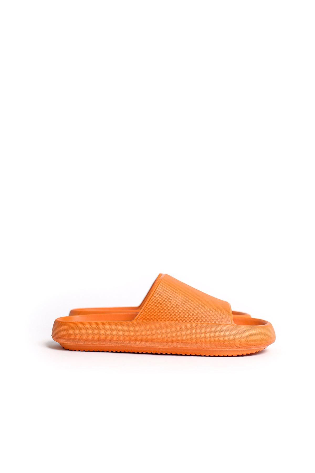 STM Design Polyurethane Men's Slippers ORANGE - STREETMODE™