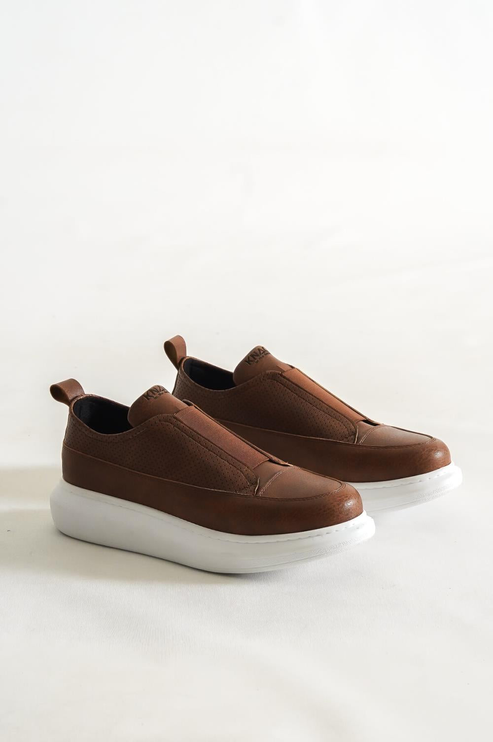 STM Design Sneakers Shoes 911 Tan - STREETMODE™