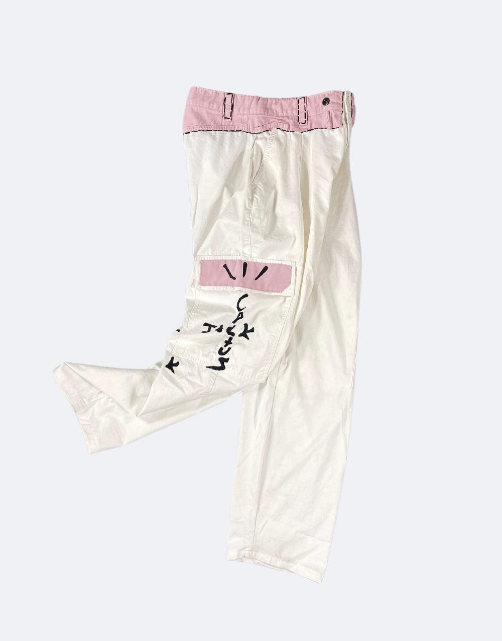 Unisex Cactus Jack Special Edit Baggy Cargo Pants - STREETMODE™