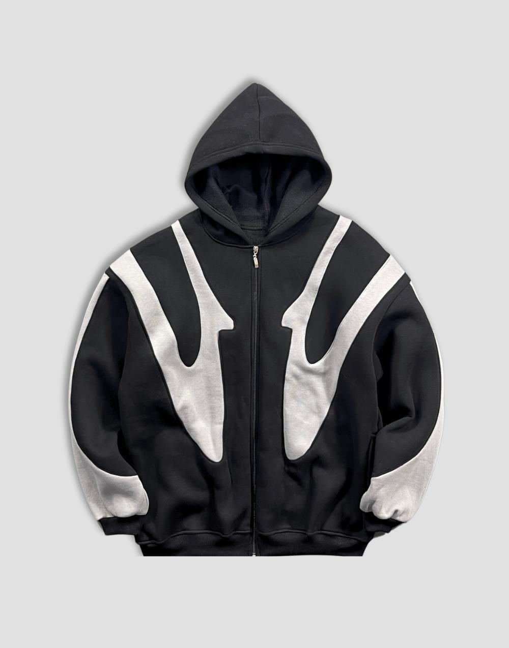 Unisex Premium Zip Designer Hoodie Jacket - STREETMODE™