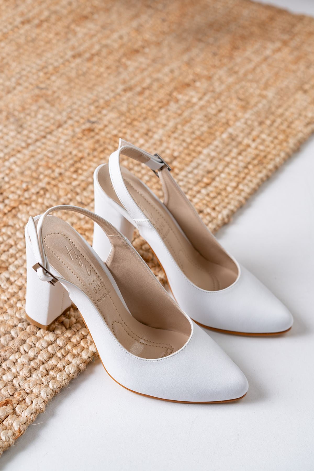 Vera White Skin High Heels Women's Shoes - STREETMODE™