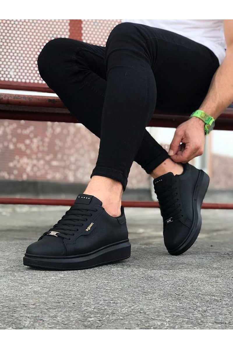 WG01 Charcoal Men's Casual Shoes - STREETMODE™