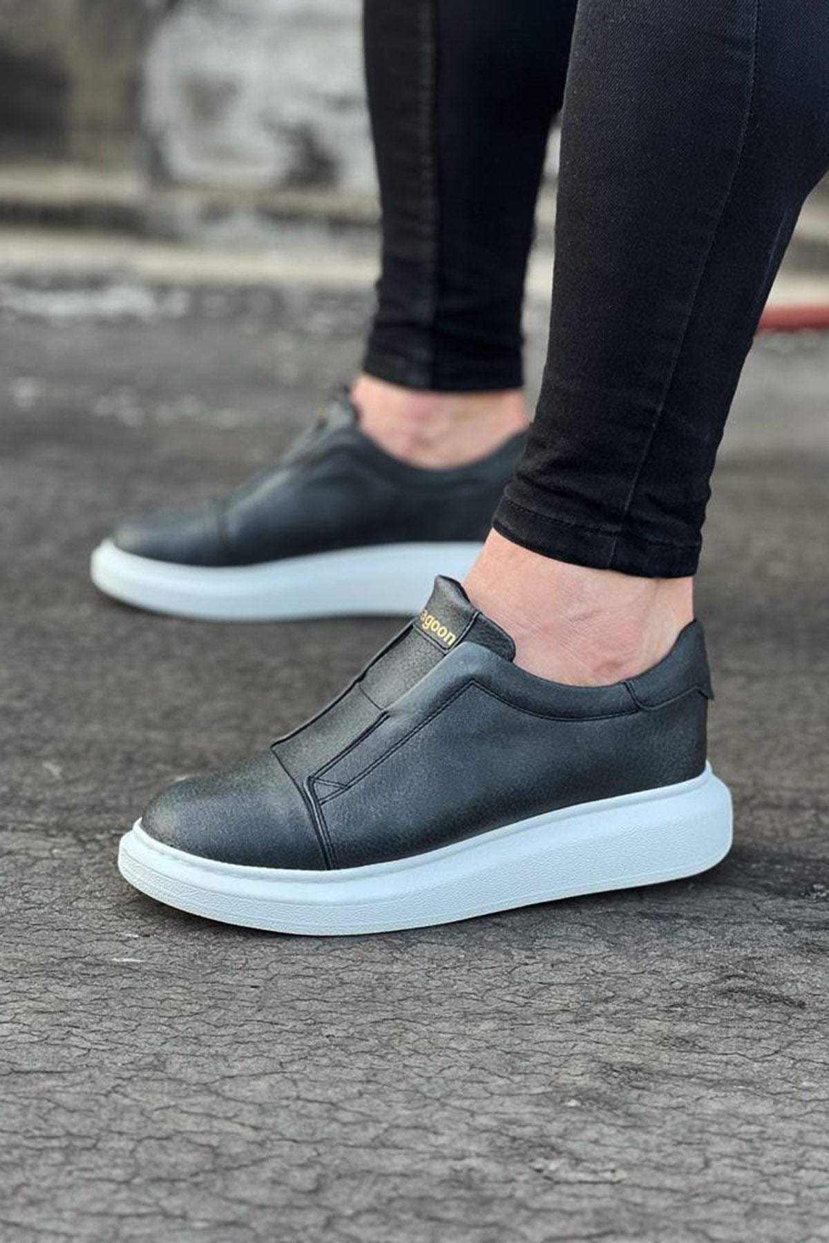 WG023 Gray Daily Casual Men's Shoes - STREETMODE™