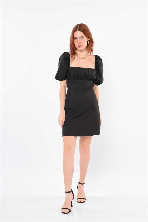 Women's Back Rope Strap Dress Black - STREETMODE™