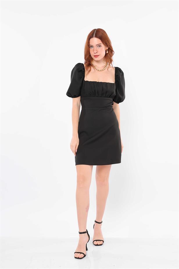 Women's Back Rope Strap Dress Black - STREETMODE™