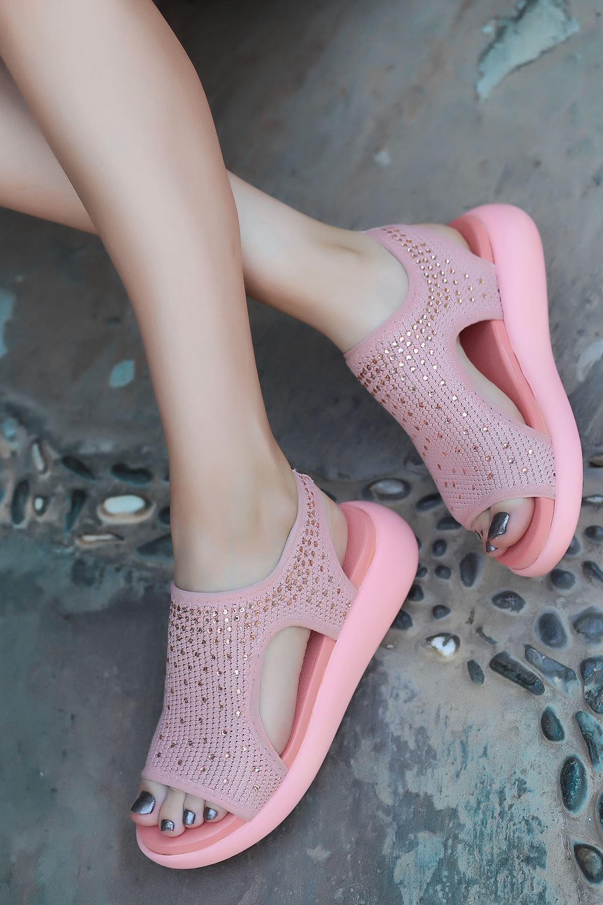 Women's Cosmos Powder Sandal Sandals - STREETMODE™