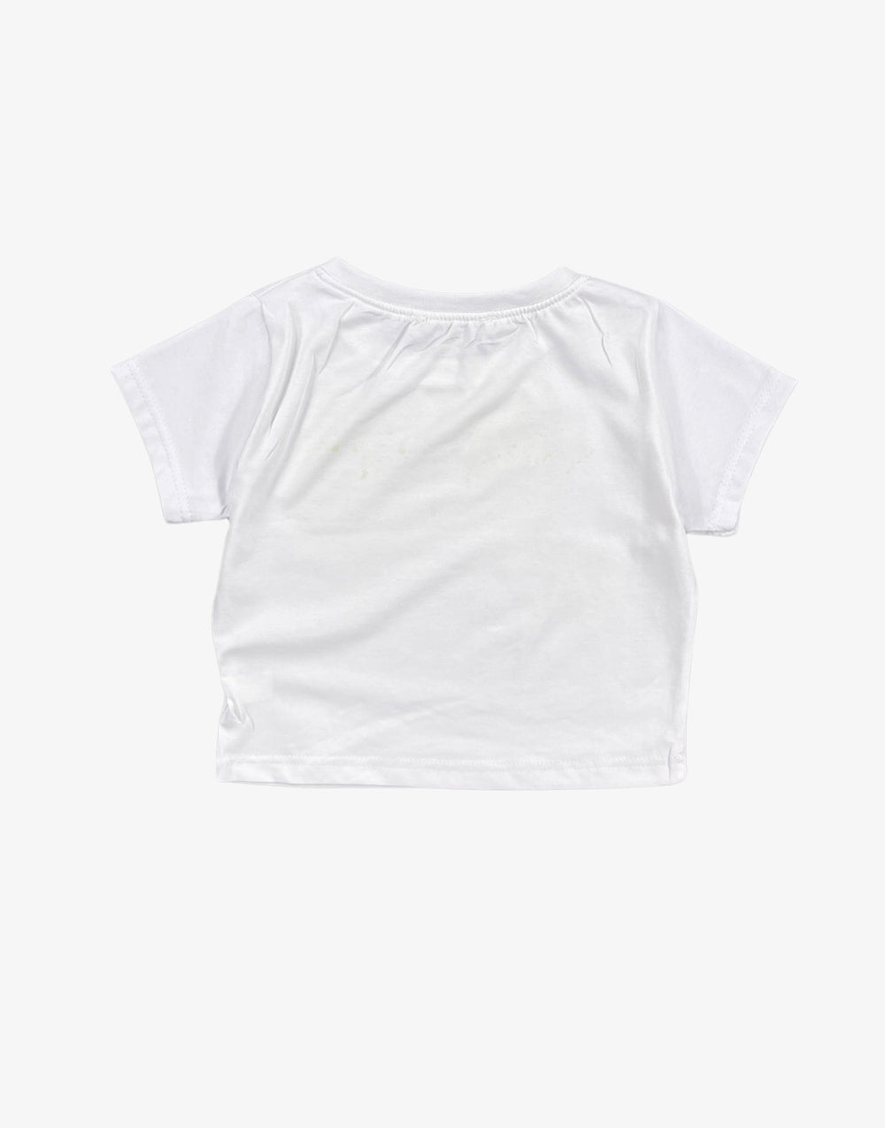 Women's Crop White T-Shirt - STREETMODE™