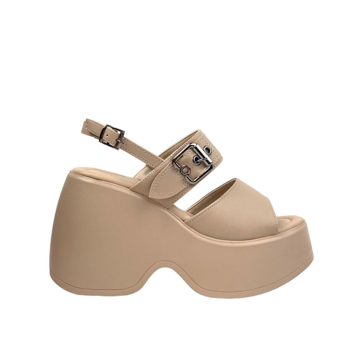 Women's Dagna Nut Buckle High Heel Sandals 10cm - STREETMODE™