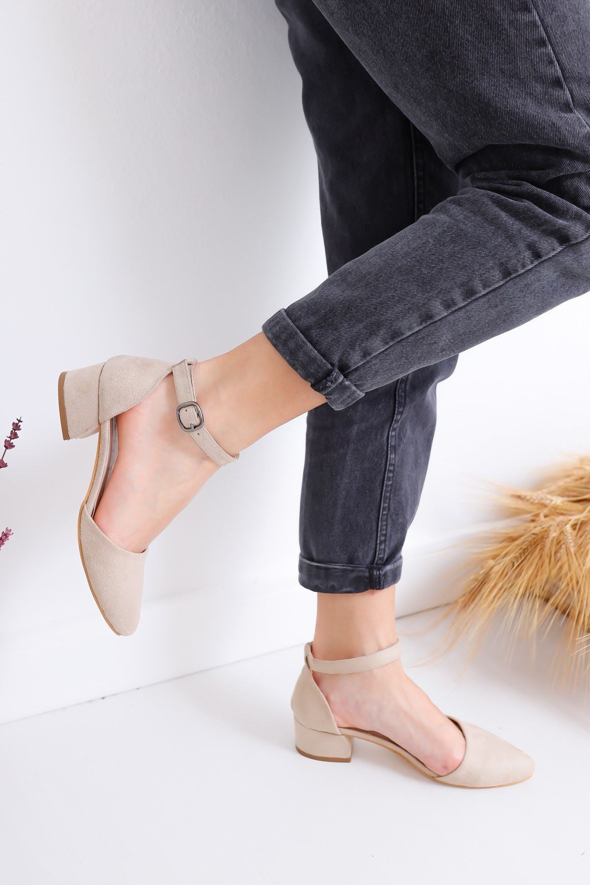 Women's Dary Heels Ten Suede Shoes - STREETMODE™