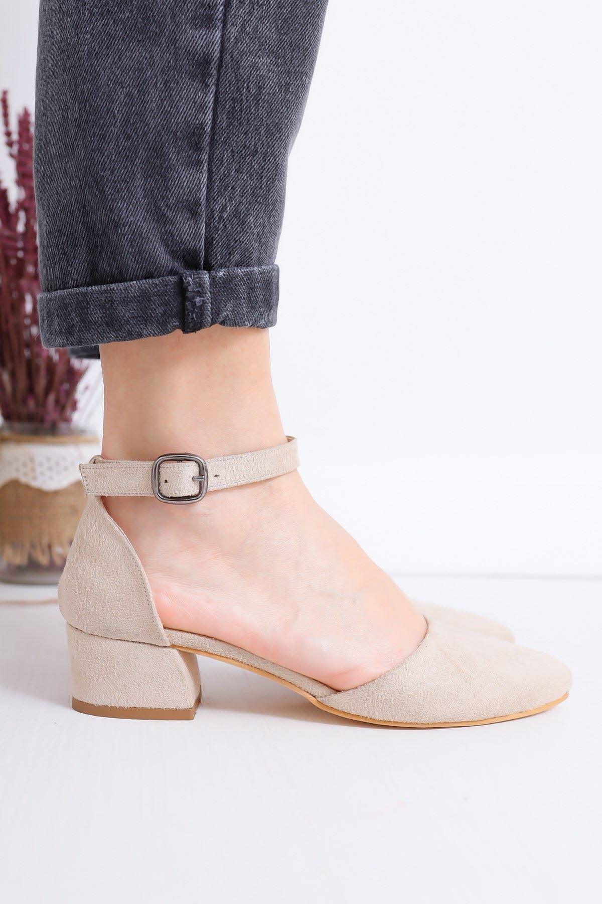 Women's Dary Heels Ten Suede Shoes - STREETMODE™