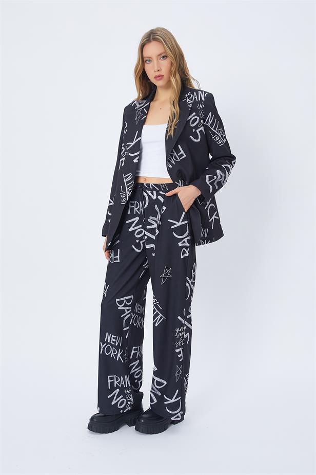 Women's Design Palazzo Trousers - STREETMODE™