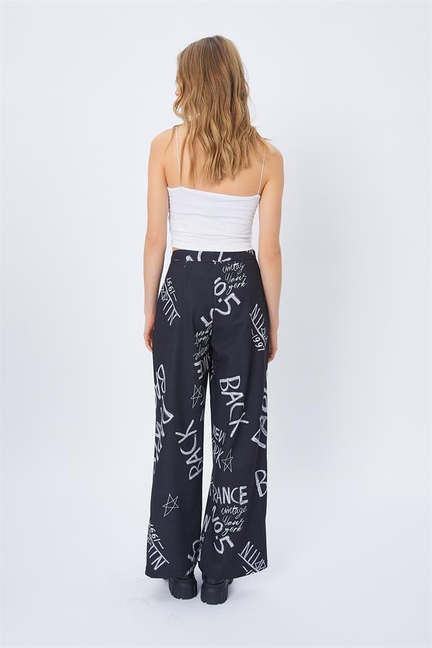 Women's Design Palazzo Trousers - STREETMODE™