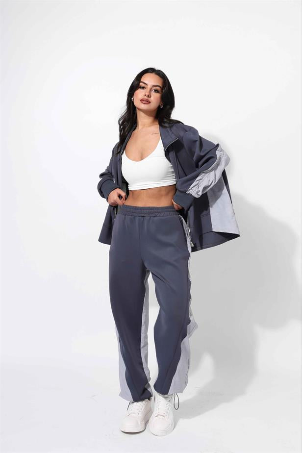 Women's Duo Trousers Anthracite Gray - STREETMODE™